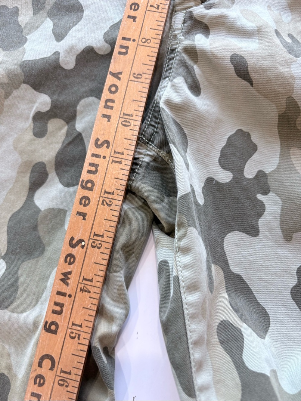 GAP Olive & Khaki Camo Chino Pants - Picture 6 of 10